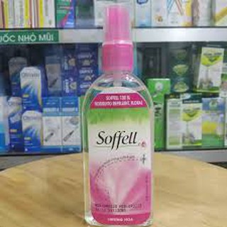 Xịt chống muỗi Soffell 80ml