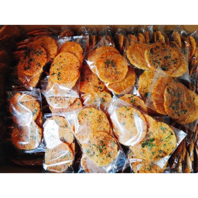 Sỉ 50 bịch cơm cháy mở hành
