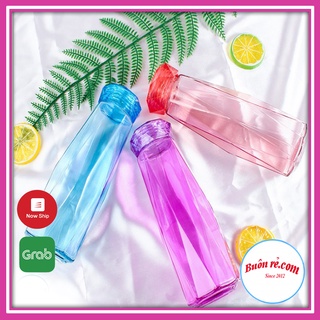 Bình Nước Thủy Tinh Kim Cương Cao Cấp Đẹp Mắt - br00624