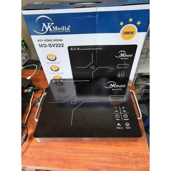 Bếp Hồng Ngoại NK Media MD-SV222