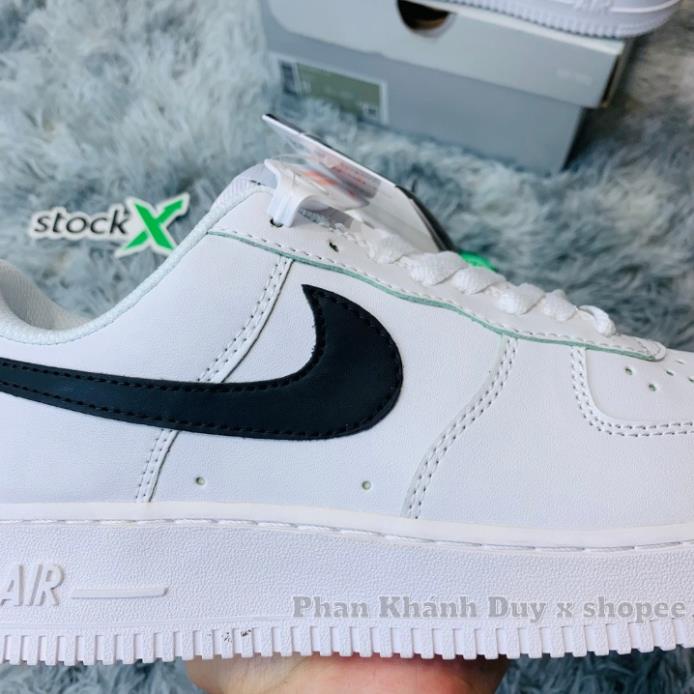 Giày Nike trắng đen air force 1 one black white nam nữ 🕉️