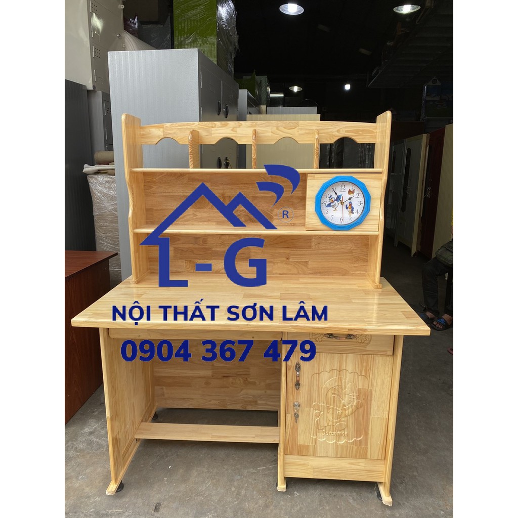 Bàn học sinh gỗ thông tự nhiên giá rẻ - giao hàng nhanh miễn phí | BigBuy360 - bigbuy360.vn