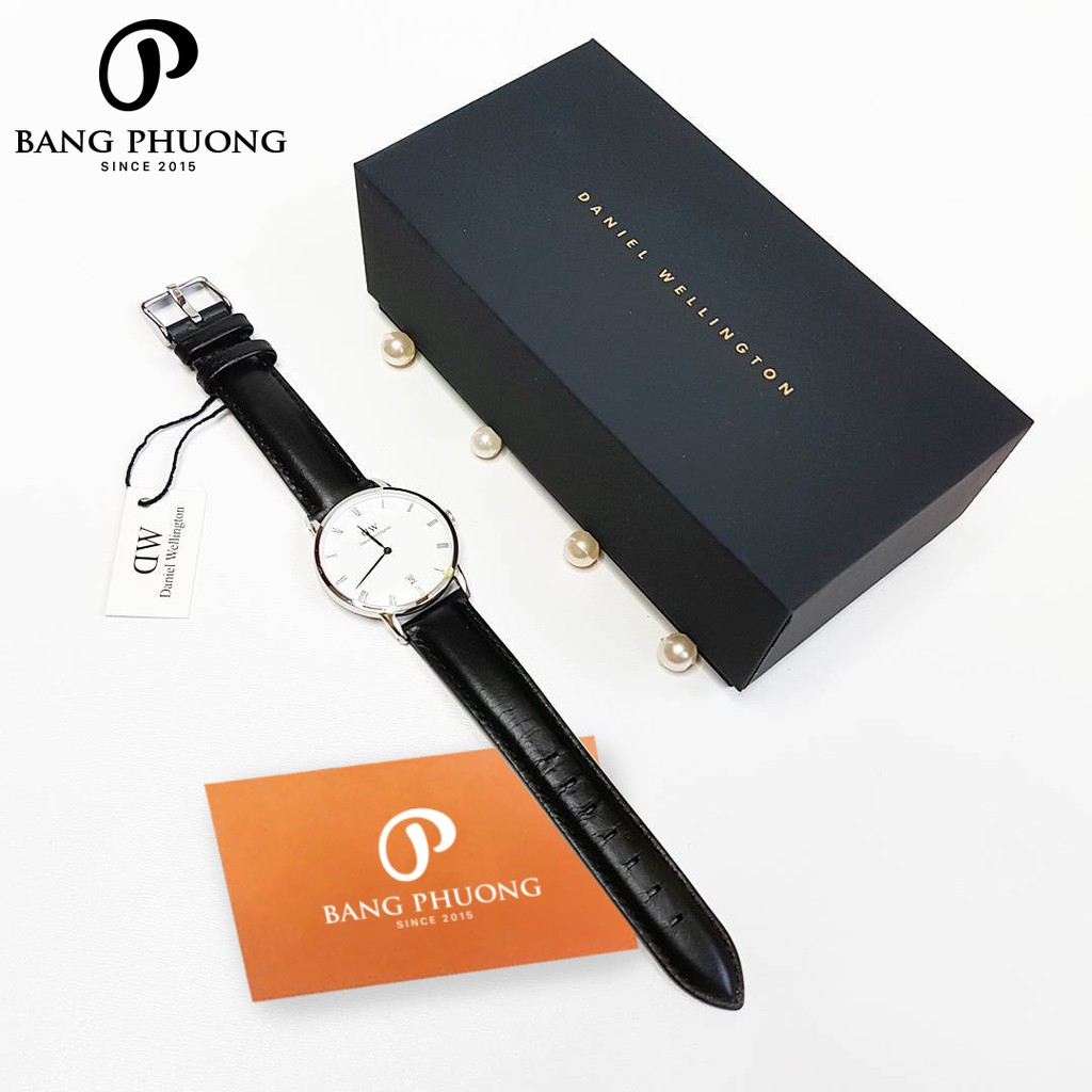 Đồng hồ Nam Nữ Daniel Wellington Dapper Sheffield DW Chính Hãng