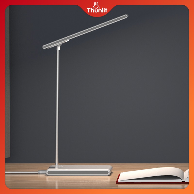 Đèn Thunlit không dây 10W hẹn giờ tắt cắm điện sạc pin độ sáng điều chỉnh được 3 nhiệt độ màu