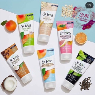 Sữa rửa mặt tẩy tế bào chết STIVES