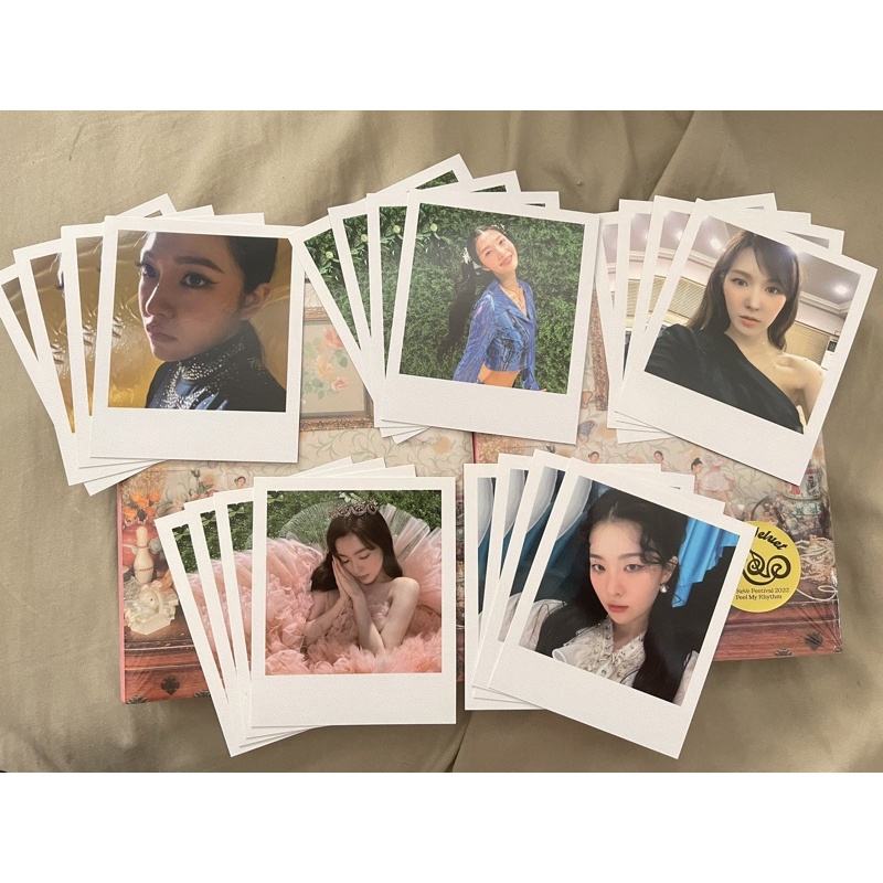 Tập Ảnh Red Velvet Birthday, Feel my Rhythm