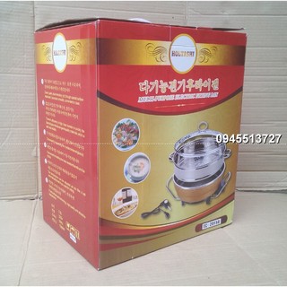 Nồi lẩu điện Holtashi TC-2015B