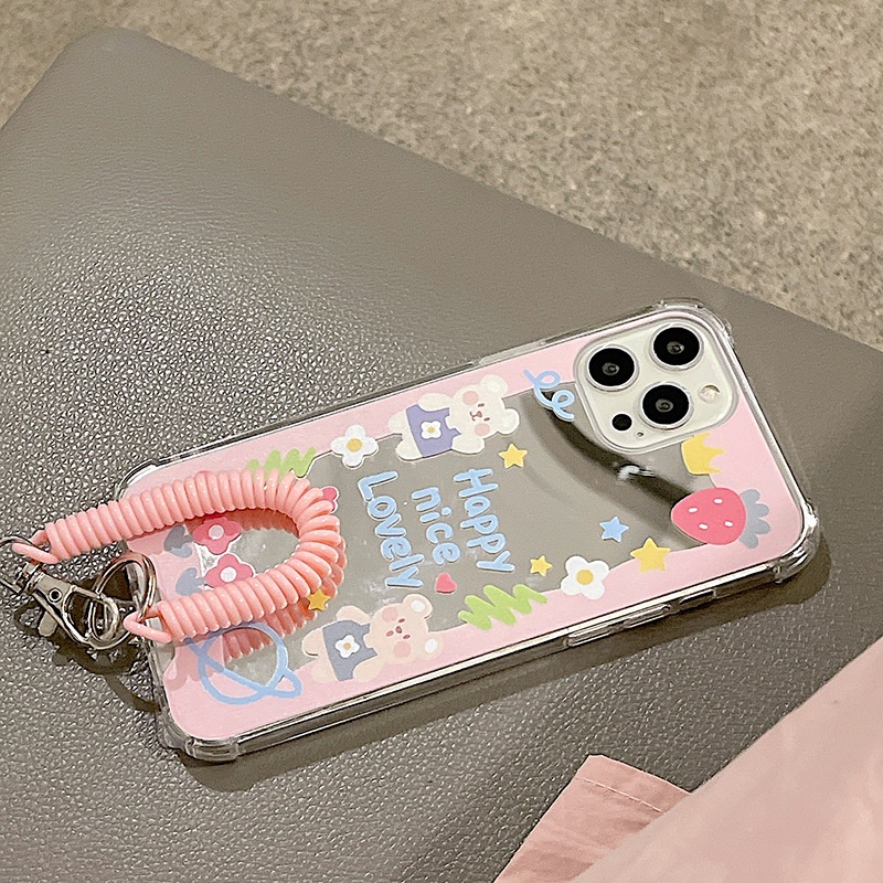 Ốp lưng iphone Ốp Điện Thoại Tpu Silicon Tráng Gương Thời Trang Cho Iphone 11 pro 12 pro 7 Plus 12 pro Xr Xs Max 7 8 Plus Se 2020 12 pro 13 pro 13 MINI-RK CASE