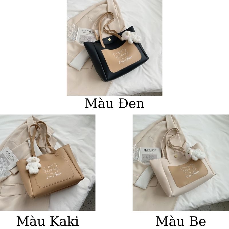 Túi tote da đeo chéo giá rẻ hàn quốc đẹp NAMIN STORE TT03