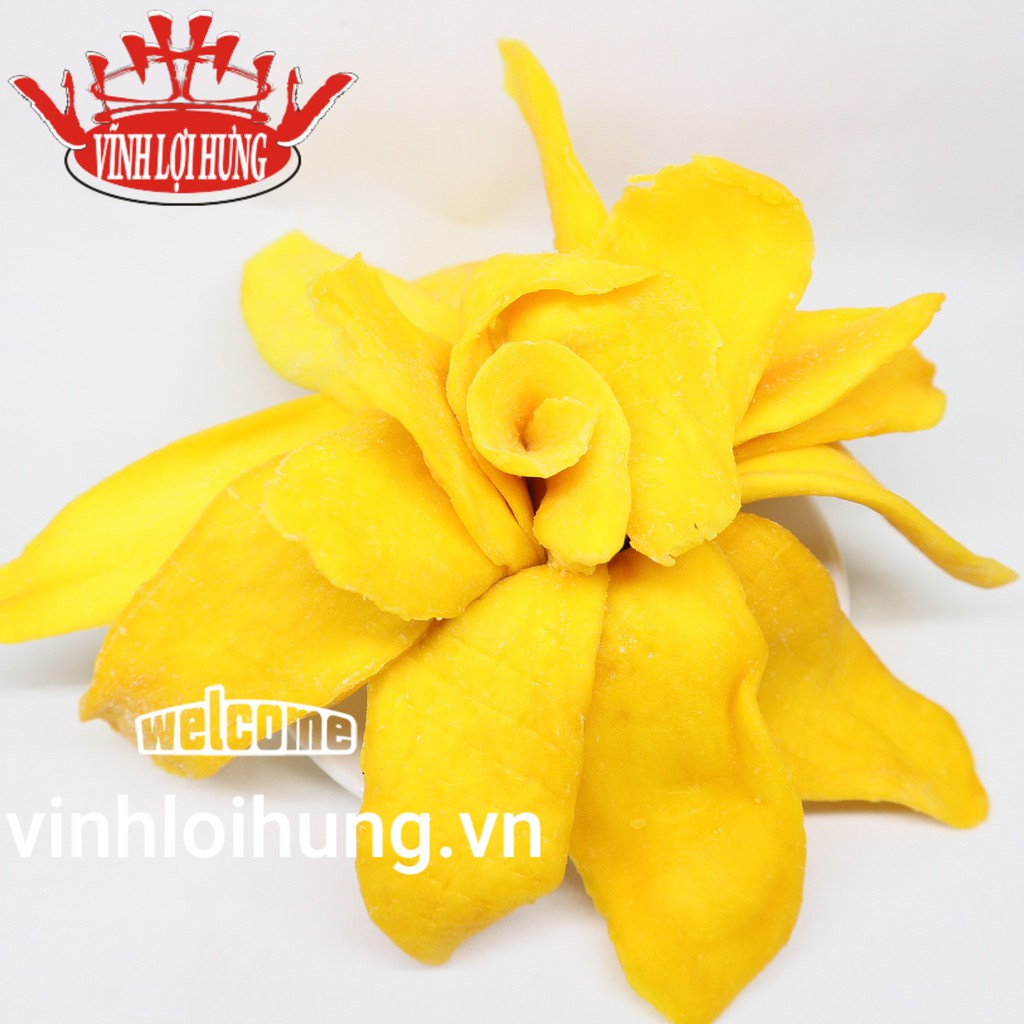 Xoài Sấy Dẻo Chua Ngọt Ohla Túi 500gr