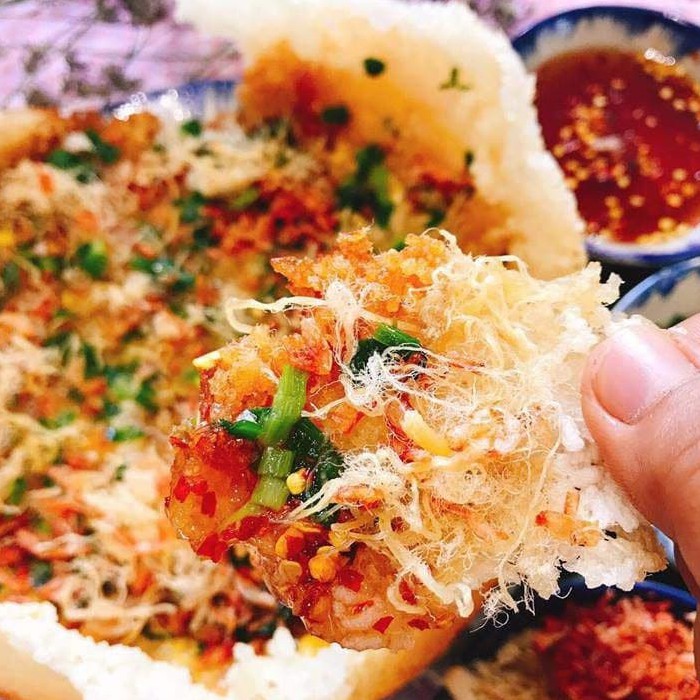 Cơm Cháy Chà Bông Rim Nước Mắm  250gr