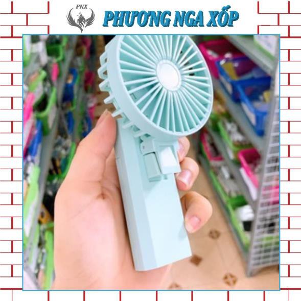 [Mã ELFLASH5 giảm 20K đơn 50K] Quạt mini tích điện cầm tay⭐ FREE SHIP ⭐ mã SQ2055 | BigBuy360 - bigbuy360.vn