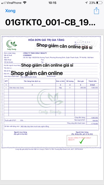 Thảo mộc giảm cân Cenly(hộp 30 viên mẩu mới nhất)bao hàng chính hảng cty 100% ko chuẩn hoàn tiền | BigBuy360 - bigbuy360.vn