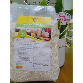 Bột nấm củ quả 800gr