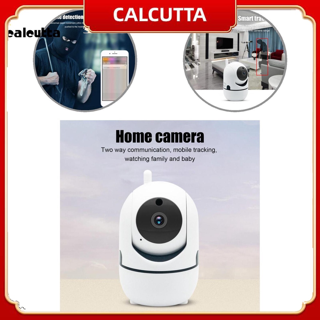 Camera IP WiFi IP CCTV có thể theo dõi tự động cho nhà ở