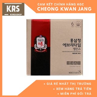 Tinh Chất Hồng Sâm Pha Sẵn KGC Extract Everytime