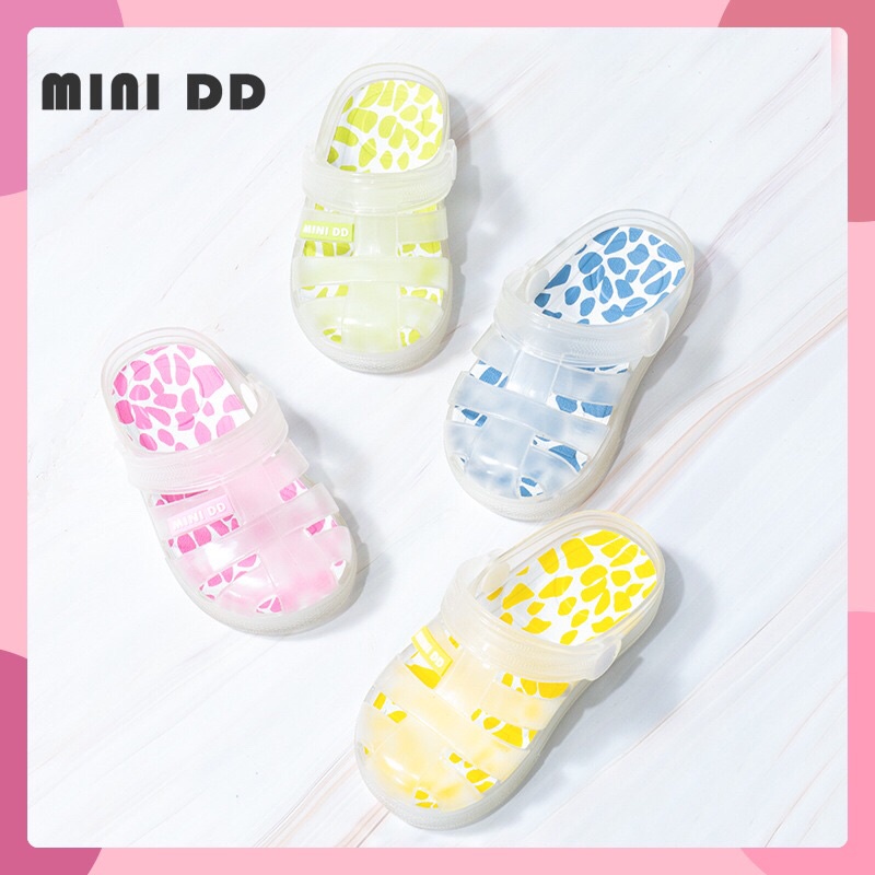 (SUMMER 2022) Dép rọ nhựa mềm thơm cho bé trai và gái🌸🌸🌸