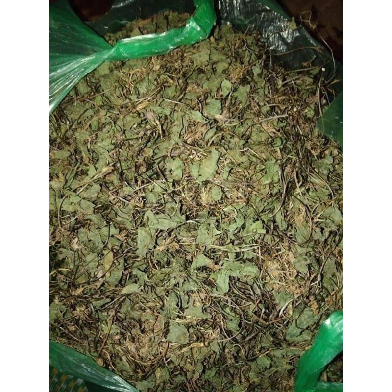 Rau má khô phơi nắng tự nhiên 1kg