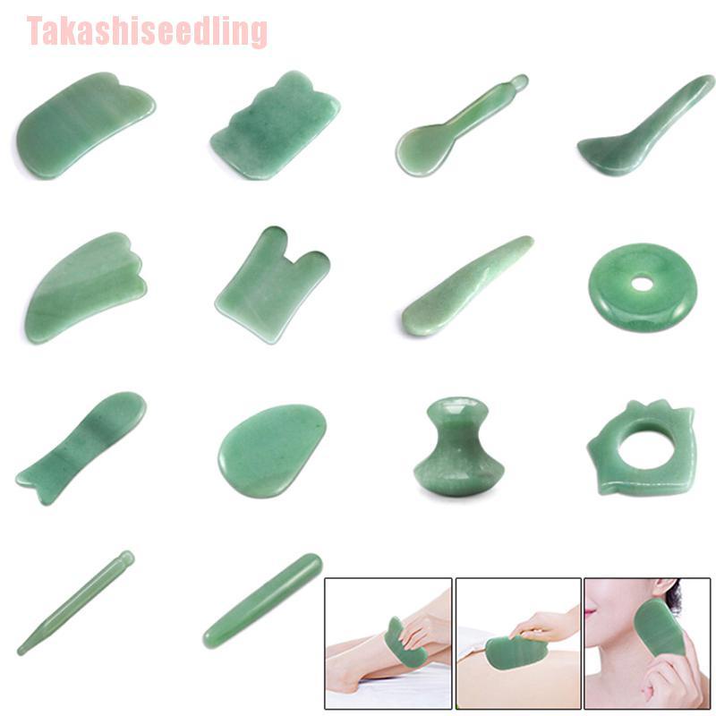 (Hàng Mới Về) Đá Ngọc Bích Tự Nhiên Mát Xa