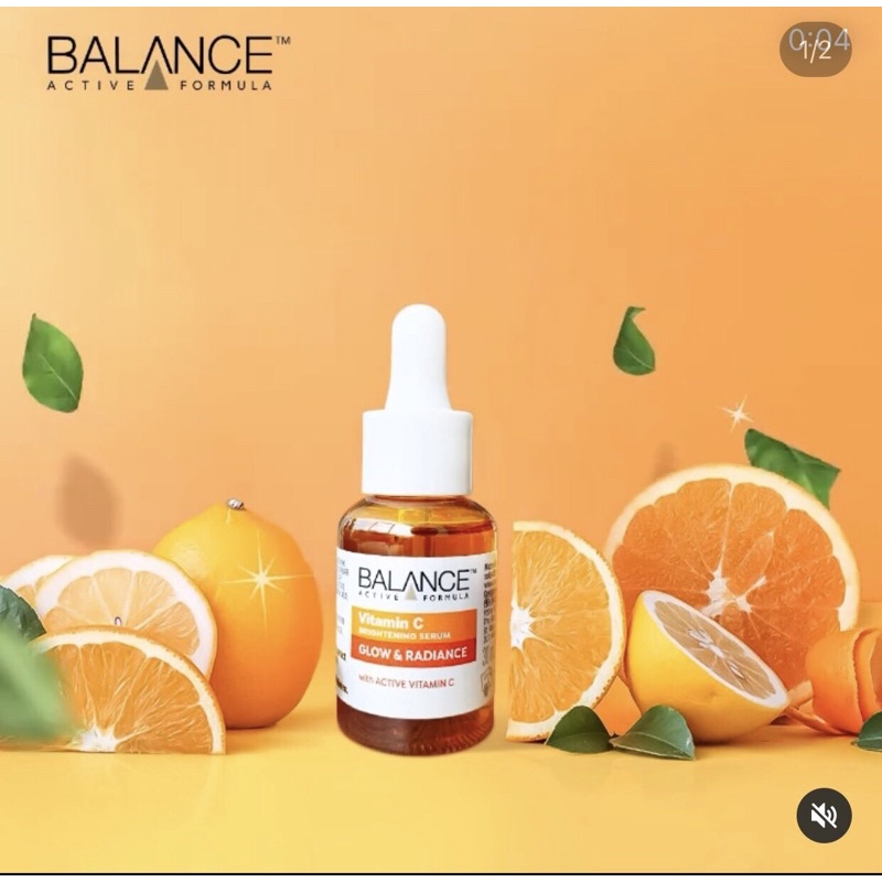 Serum Vitamin C Balance Active Formula