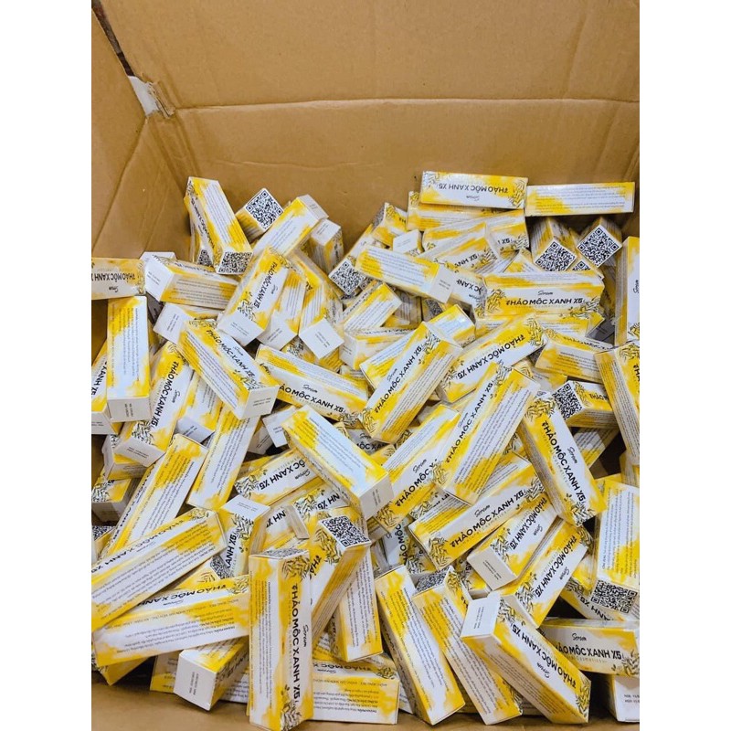 Thảo Mộc Xanh Trắng Da X5