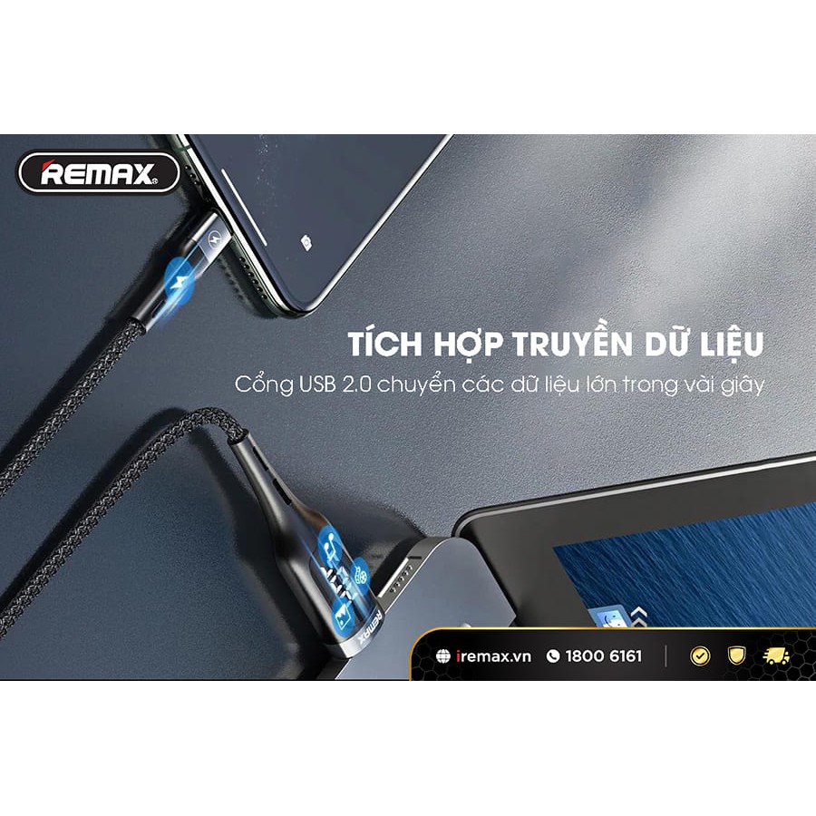 Cáp sạc thông minh RC-096 - Màn hình kỹ thuật số | BigBuy360 - bigbuy360.vn