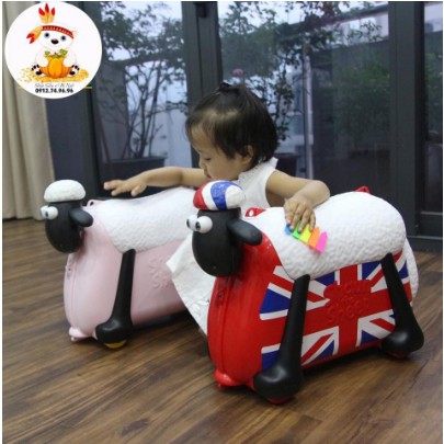 VALI cừu Shaun And Sheep (vỏ xấu)