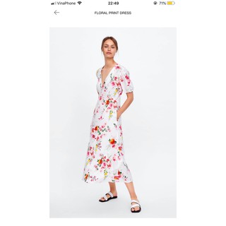 VÁY ZARA SZ XS