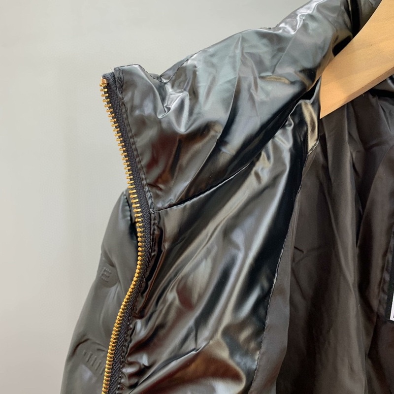 Áo khoác phao mùa đông cho nam dập chữ thương hiệu The North Face cao cấp