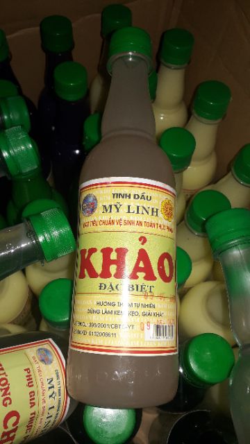 Tinh dầu -  phụ gia thực phẩm- mồi câu cá chai 500ml