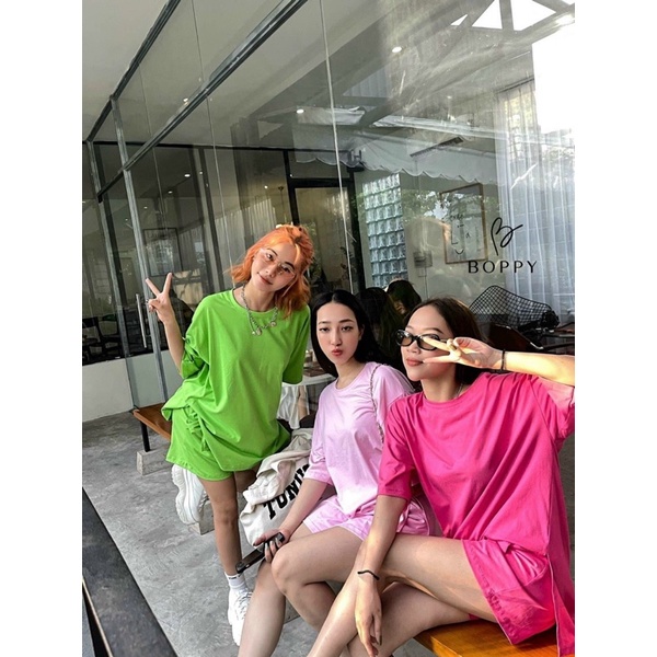 Set Bộ Phông Đùi Tông Xẹt Tông Xẻ Tà
