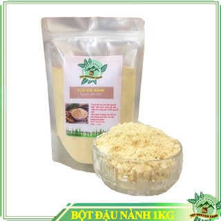 1KG  BỘT ĐẬU NÀNH NGUYÊN CHẤT NHÀ LÀM 100%