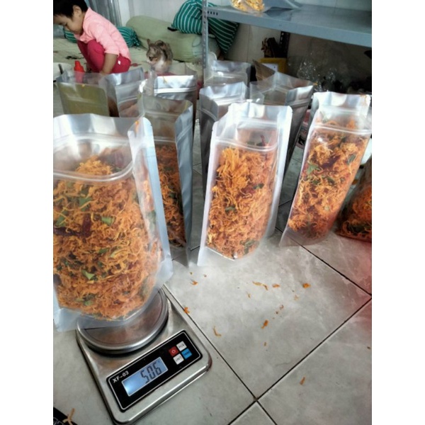 Khô Gà Lá Chanh Túi Zip 500gr
