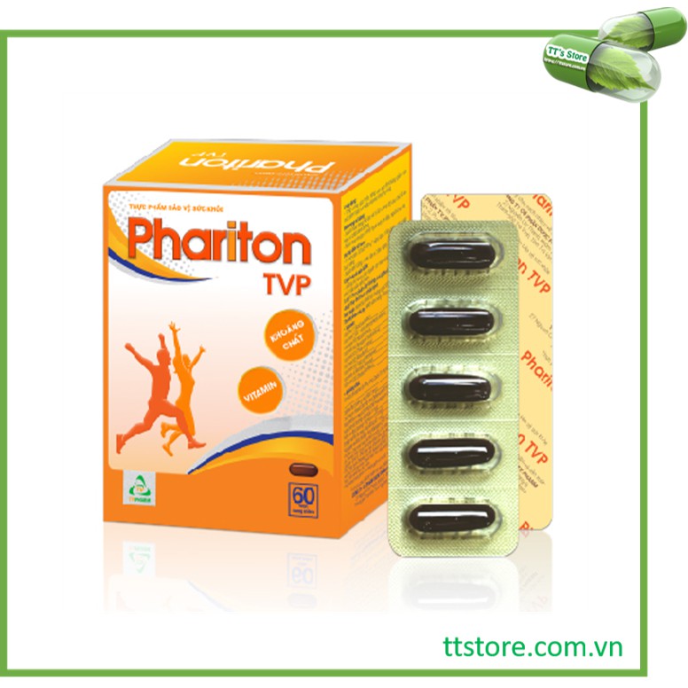 PHARITON TVP - Bổ não - Nhân sâm - Bổ gan [Pharciton, Pharmaton]