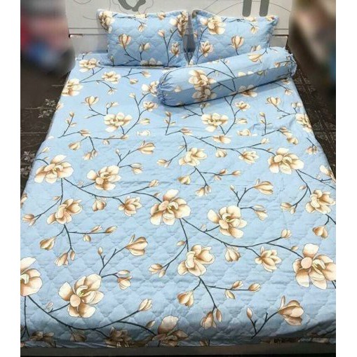 [SIÊU SALE] [HỔ TRỢ PVC] Xả kho giá rẻ bộ drap giường cotton poly mát mịn (chọn mẫu) | BigBuy360 - bigbuy360.vn