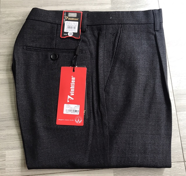 Quần tây quần vải nam trung niên trung tuổi đủ size từ 29-36