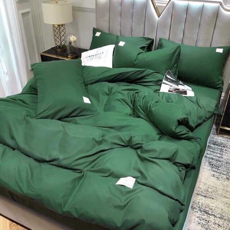 Bộ chăn ga gối cotton tici hoạt tính Sheen bedding,nhiều màu mới nhất - COTTON TC | BigBuy360 - bigbuy360.vn