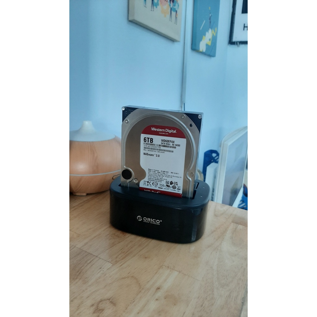Ổ cứng HDD WD Red Plus 8TB  3.5-inch SATA III