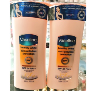 SỮA DƯỠNG THỂ TRẮNG DA CHỐNG NẮNG VASELINE