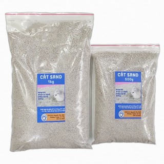 Cát tắm - cát sand - cát buddy - mùn cưa thơm lót chuồng hamster sóc thỏ bọ ú