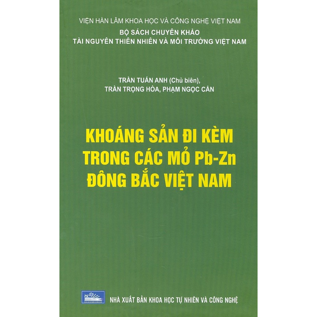 Sách - Khoáng Sản Đi Kèm Trong Các Mỏ Pb-Zn Đông Bắc Việt Nam