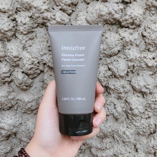 Sữa Rửa Mặt Cho Nam Innisfree Extreme Power Facial Cleanser 100ml