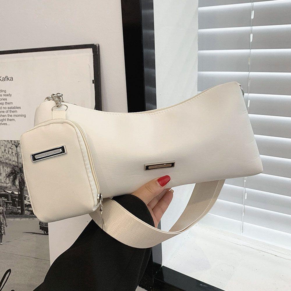 Túi Thể Thao Đeo Chéo Màu Sắc Cầu Vồng Sức Chứa Lớn