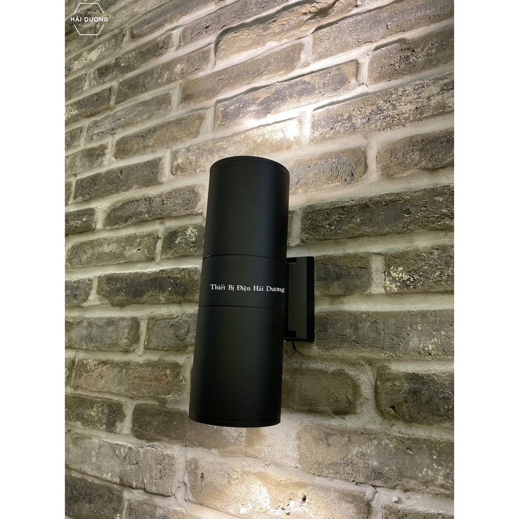 Combo Bộ 3 Đèn led gắn tường hình trụ TN916 - Chống nước thân nhôm - Cầu Thang Cổng Hiên Nhà Sân Vườn - BH 1 năm