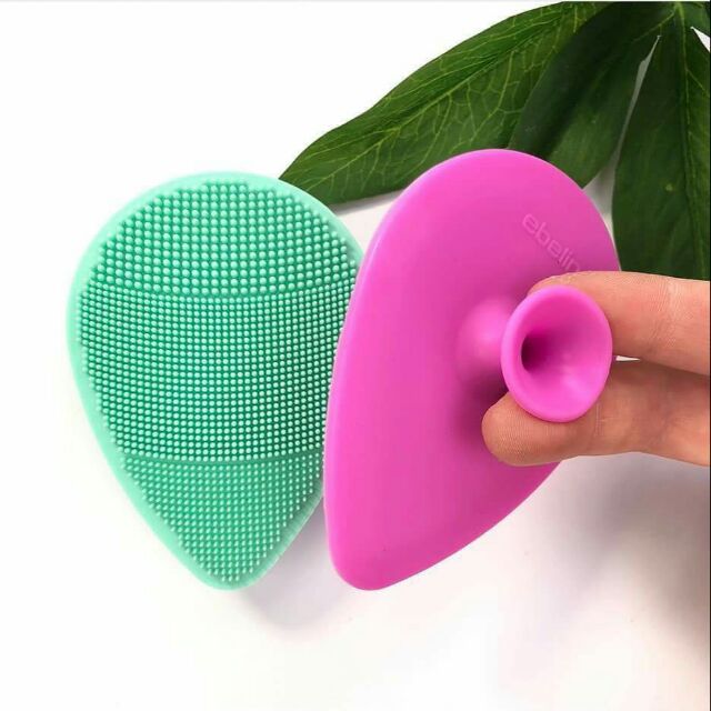 [Sẵn] Miếng mátxa rửa mặt Ebelin