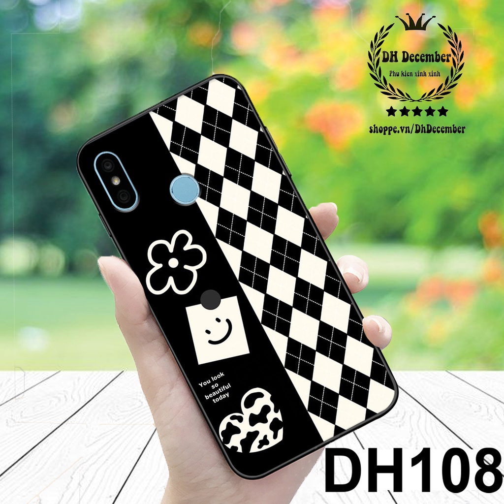 Ốp lưng Xiaomi REDMI 6 PRO / MI A2 LITE in hình 3D GẤU HỒNG-GẤU BE3R -XINH XẺO CỰC ĐẸP