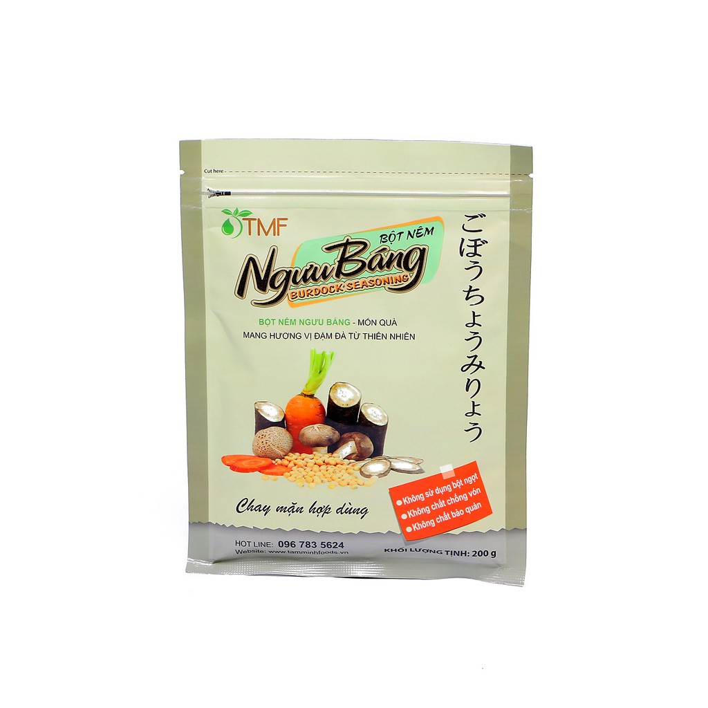 BỘT NÊM NGƯU BÁNG GÓI 200G