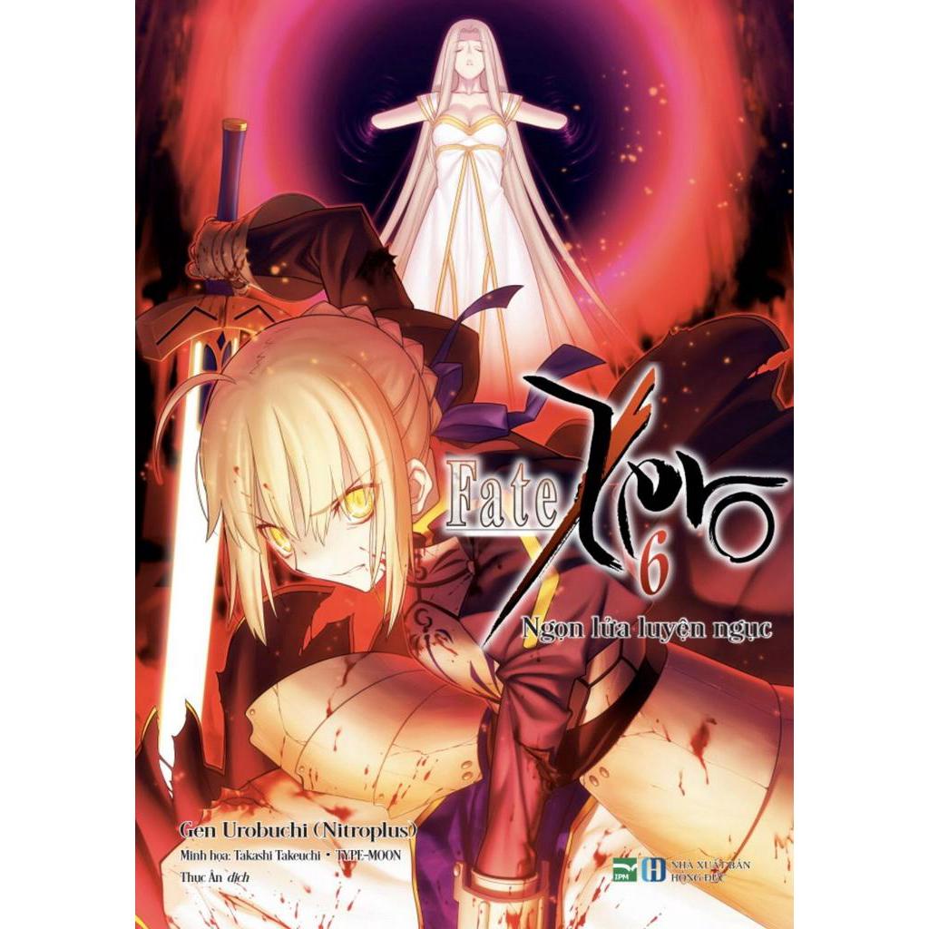 Sách - Fate/zero 6 - Ngọn Lửa Luyện Ngục