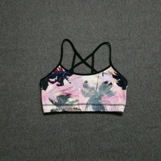 Áo sport bra tập gym yoga bơi So by Kohl's