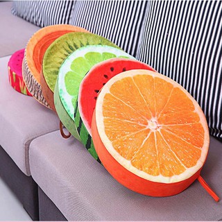 Gối tròn hình trái cây xinh xắn